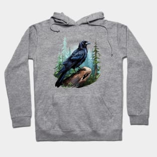 Raven Forest Hoodie